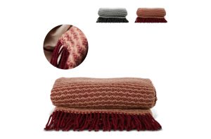 Sagaform Ulli 100% New Zeeland wool deken