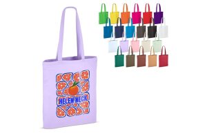 Schoudertas katoen OEKO-TEX® 140g/m² 38x42cm