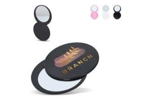 Schuifbare compacte spiegel Poise