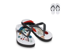 Slippers maat S 35/38 sublimatie