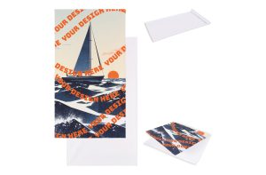 Sneldrogende handdoek 100 x 180 cm (200 g/m²) sublimatie