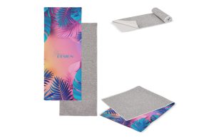 Sneldrogende handdoek R-PET 30 x 80 cm sublimatie