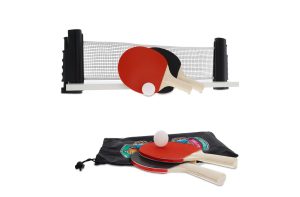 Tafeltennis set voor de 'gewone' tafel
