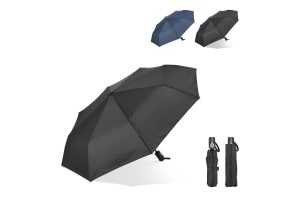Taman Pongee 21" Opvouwbare winddichte paraplu Auto open & close