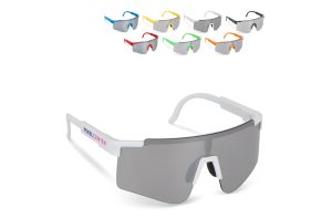 Tom R-PC sportzonnebril met spiegelende glazen UV400
