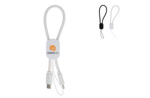 USB-C Sleutelhanger formaat Kabel 60W