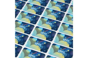 Vinyl Sticker Rechthoek 20x10mm