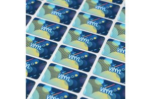 Vinyl Sticker Rechthoek 30x15mm