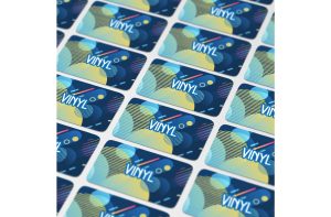 Vinyl Sticker Rechthoek 40x20mm