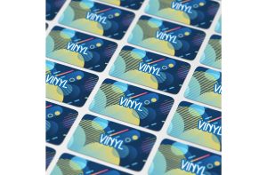 Vinyl Sticker Rechthoek 50x20mm