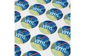 Vinyl Sticker Rond Ø 13 mm