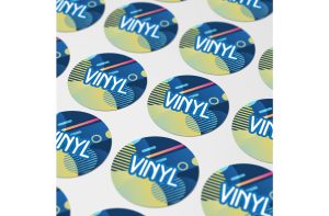 Vinyl Sticker Rond Ø 20 mm