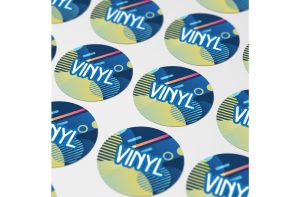 Vinyl Sticker Rond Ø 30 mm
