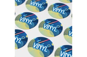 Vinyl Sticker Rond Ø 35 mm