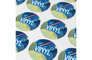 Vinyl Sticker Rond Ø 40 mm