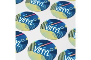 Vinyl Sticker Rond Ø 45 mm