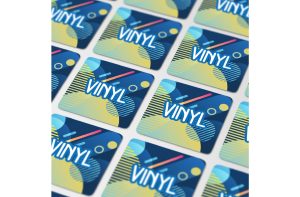 Vinyl Sticker Vierkant 50x50mm