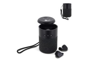 William Draadloze Speaker met TWS oordopjes