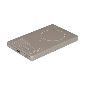 Wireless RCS Recycled Alu Magsafe Powerbank 5000