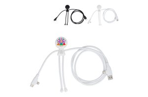 Xoopar Mr. Bio Long 60 W PD Multi Oplaadkabel 1.2 Meter