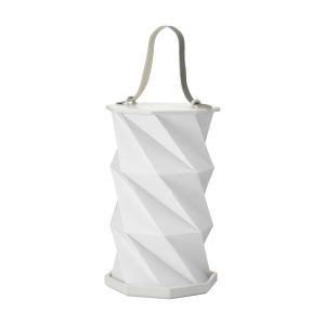 Wooosh Rising Lantern papieren LED-lamp