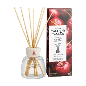 Yankee Candle Black Cherry Reed Diffuser 100 ml geurstokjes