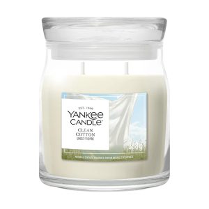 Yankee Candle Clean Cotton Medium Jar geurkaars